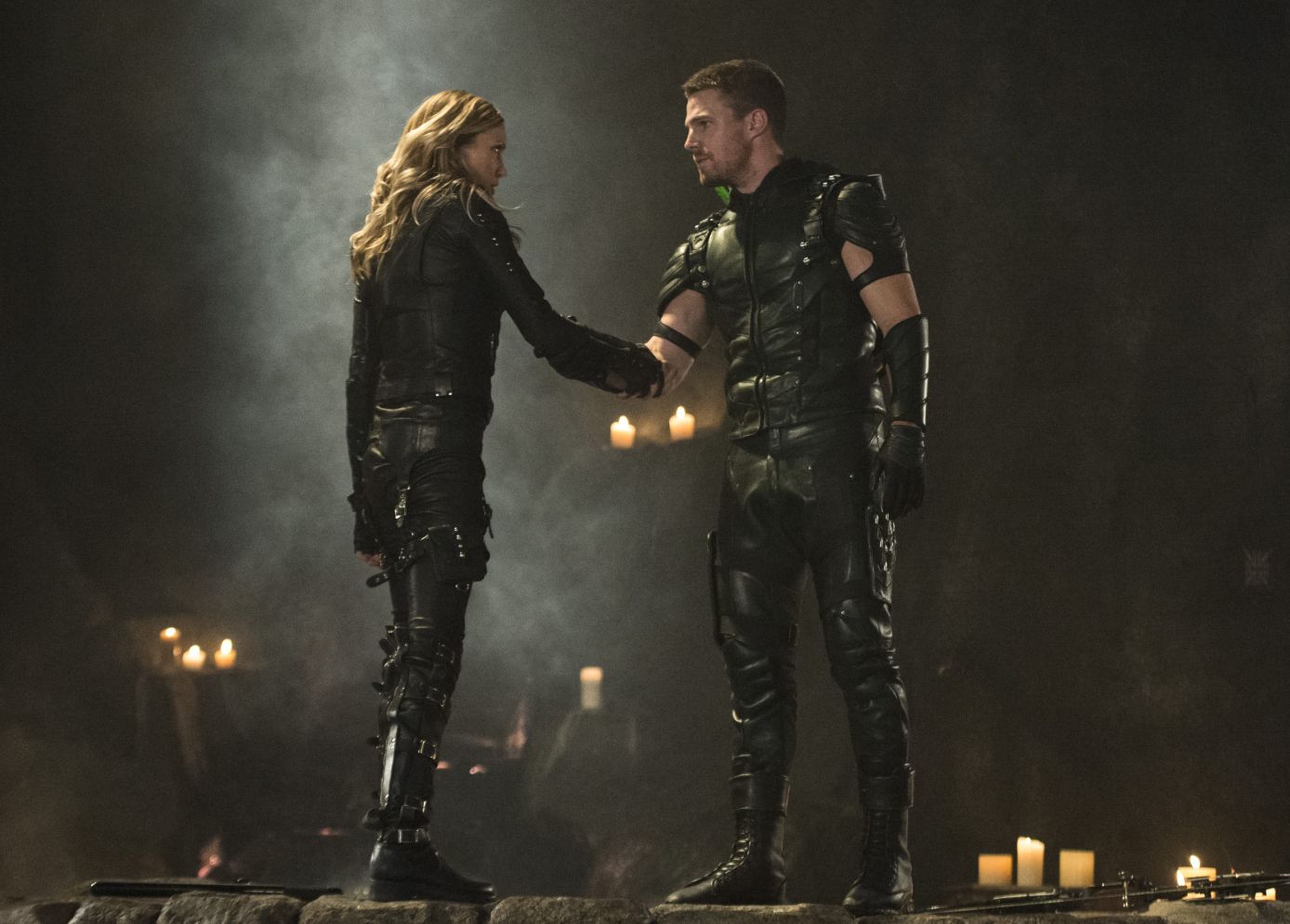 Laurel Lance/Black Canary, Oliver Queen/Green Arrow