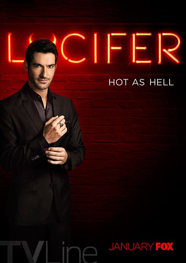 First Poster for Lucifer, Premiering This January