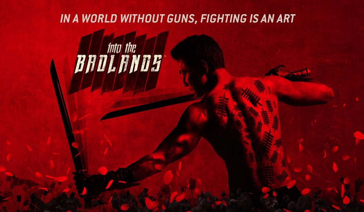 Into the Badlands Poster