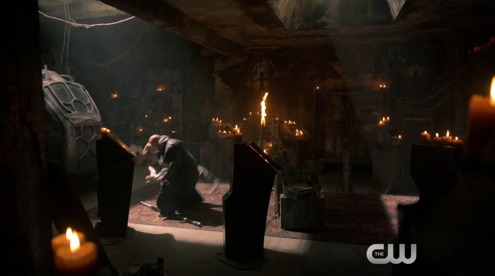 Titus' room, The 100