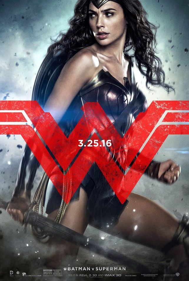Wonderwoman Poster