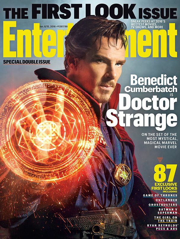 First Look: Benedict Cumberbatch as Marvel&#039;s Doctor Strange