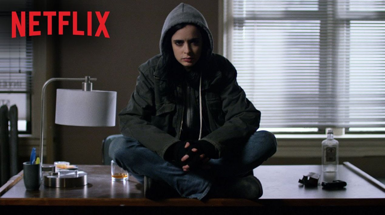 Krysten Ritter as Jessica Jones in Netflix&#039;s new series