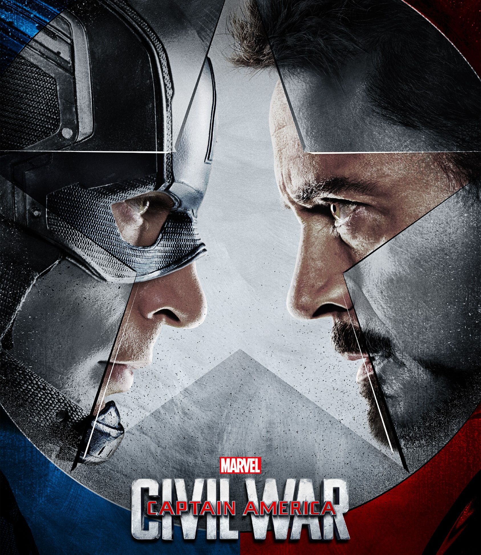 Captain America vs Iron Man