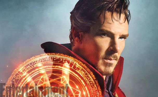 Benedict Cumberbatch as Marvel&#039;s Doctor Strange