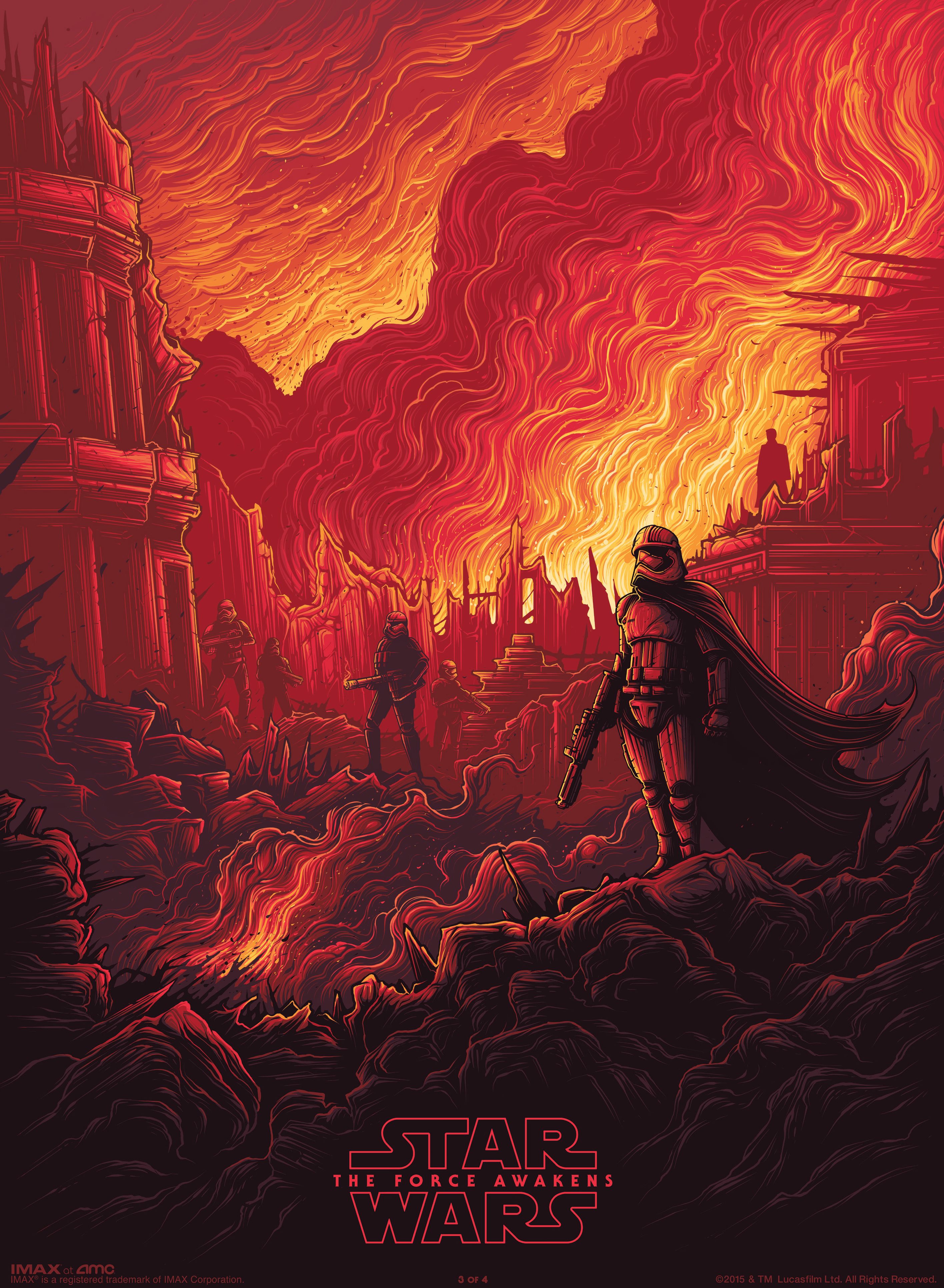 Captain Phasma gets a gorgeous IMAX poster to celebrate The 