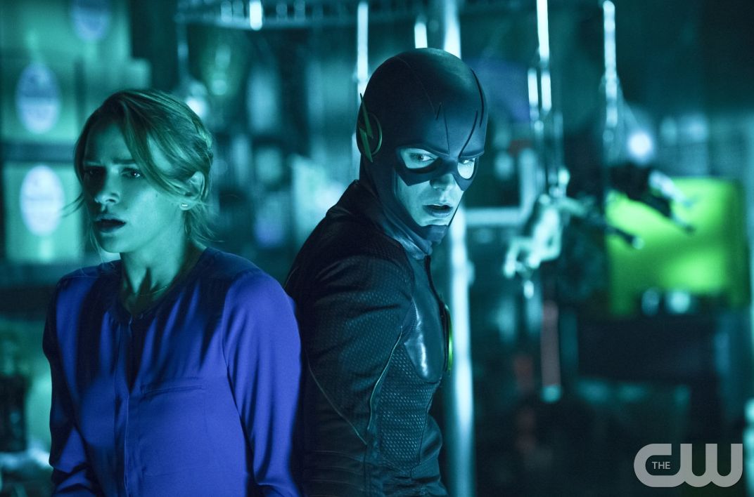 Patty Spivot &amp; The Flash