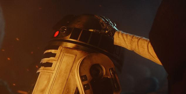 R2-D2, The Force Awakens