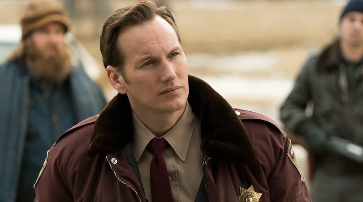 Patrick Wilson as Lou Solverson in Fargo Season 2