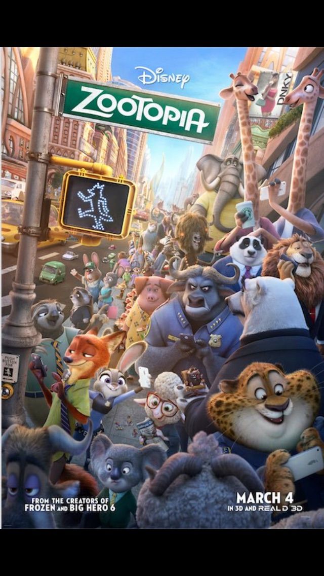 New poster for Disney&#039;s &#039;Zootopia&#039;