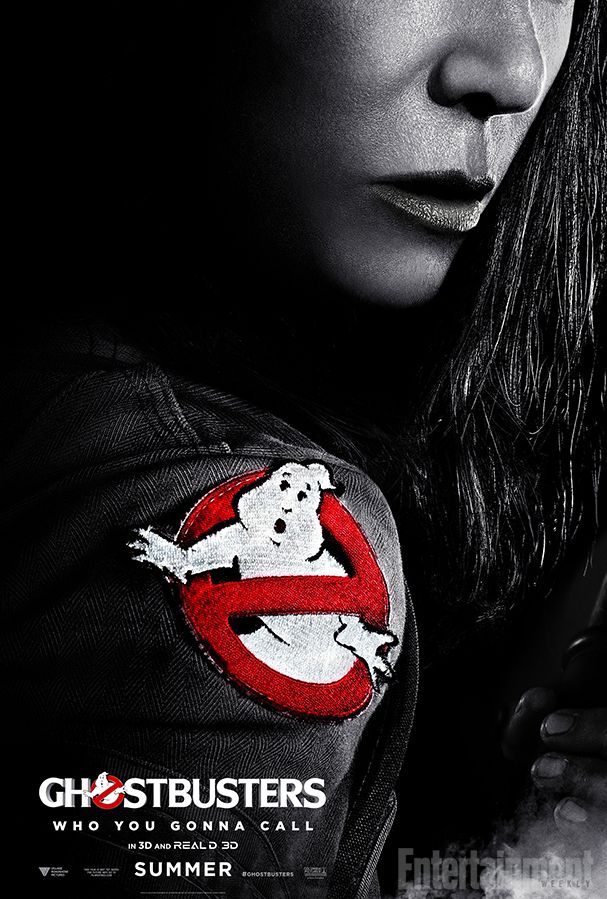 Ghostbusters Poster - Erin Gilbert (Kristen Wiig)