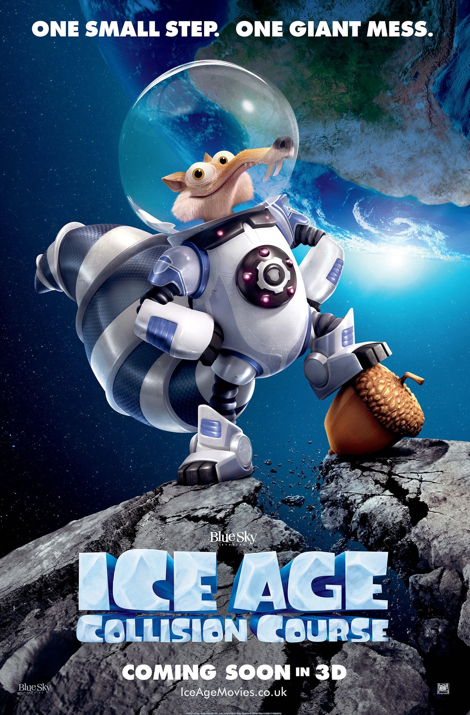 One Small Step. One Giant Mess. Ice Age 5: Collision Course 