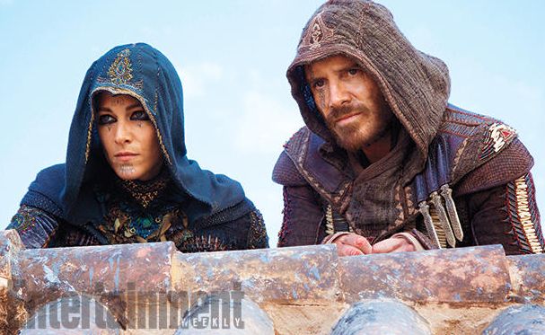 Michael Fassbender and Ariane Labed in Assassin&#039;s Creed