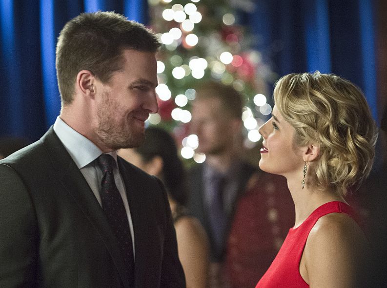 Oliver Queen & Felicity Smoak