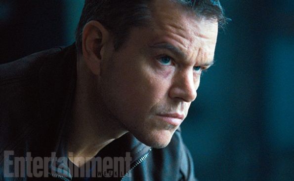 New Photo of Matt Damon in Bourne 5