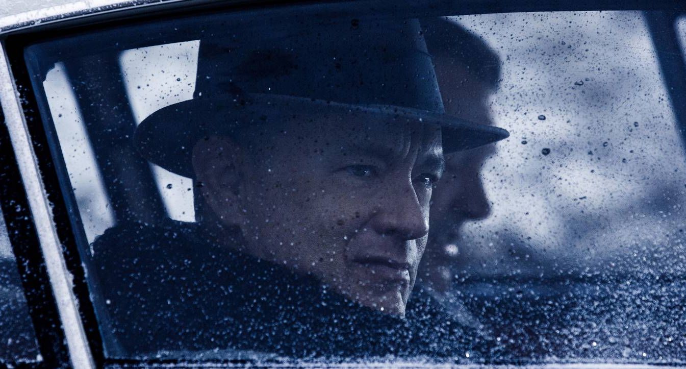 Tom Hanks in cold blue, Bridge of Spies