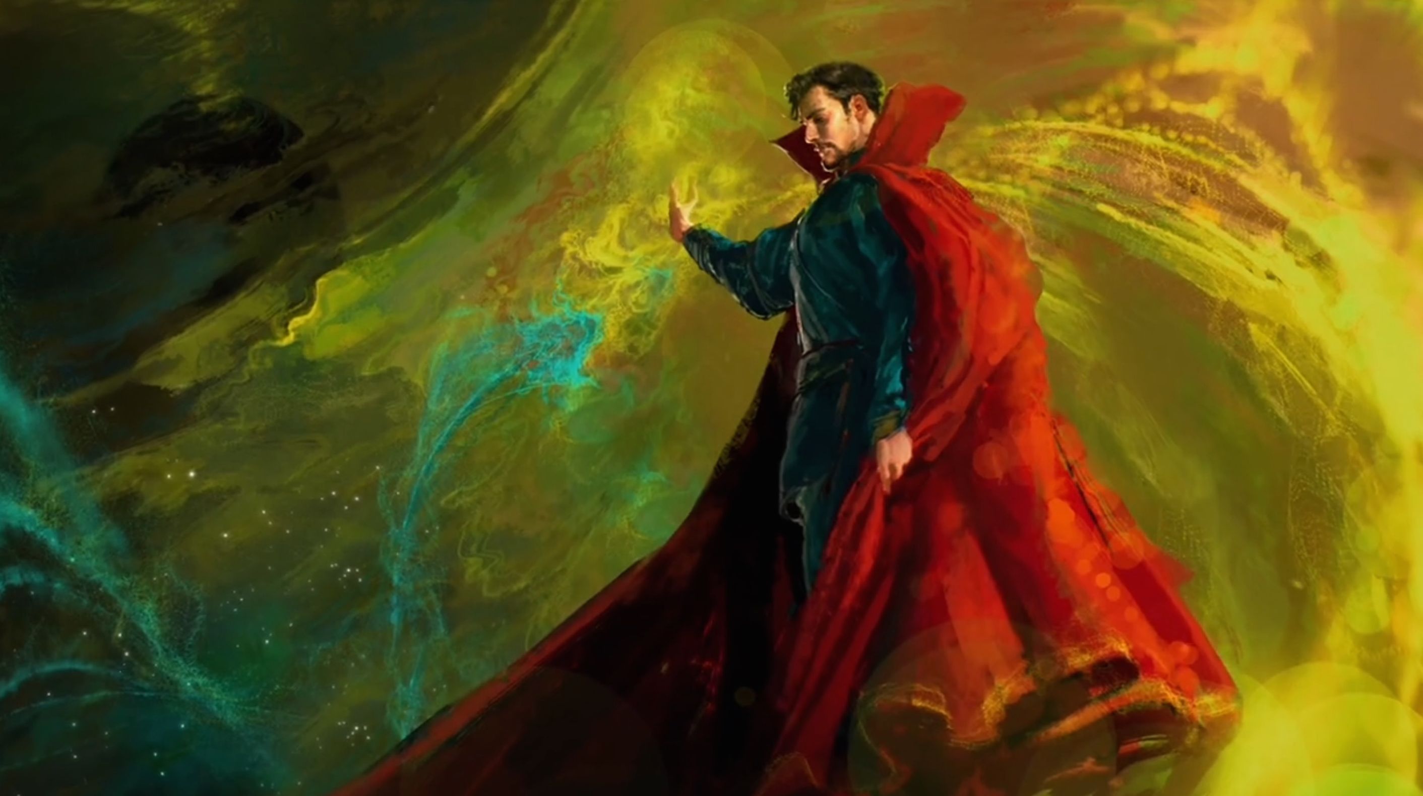 Doctor Strange Concept Art