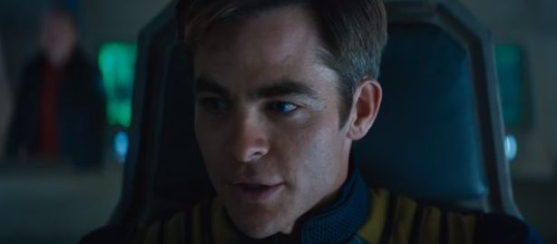 Chris Pine in Star Trek Beyond