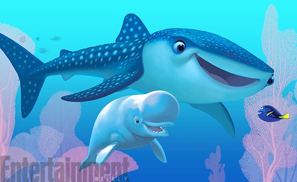 Meet two new friends for Dory in upcoming 'Finding Dory'