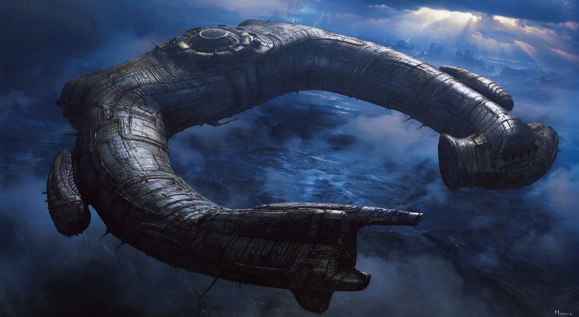Alien/Engineer Ship