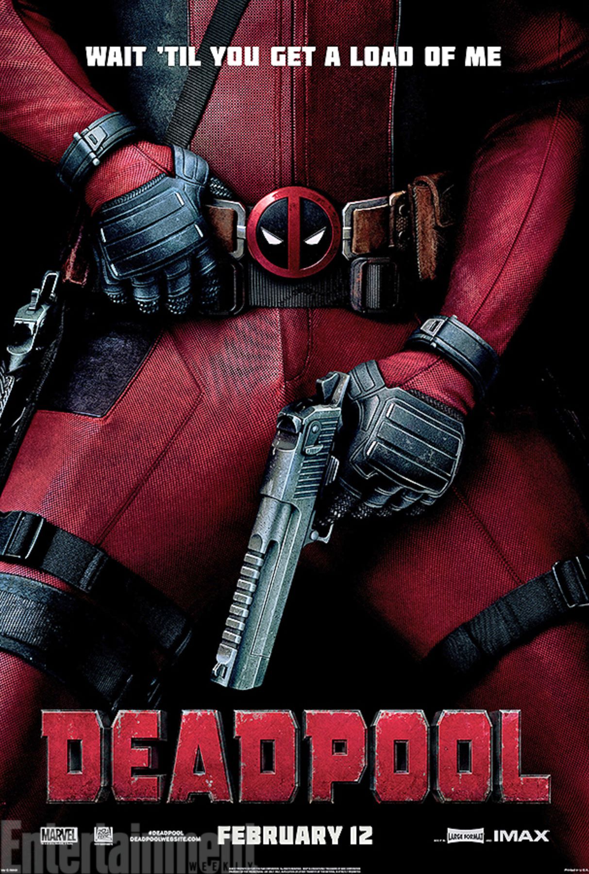 12 Days of Deadpool Kicks Off With a New Poster