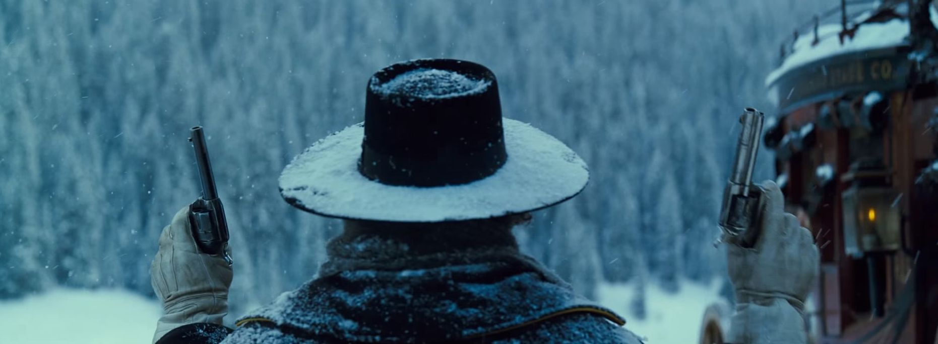 The Hateful Eight, Guns