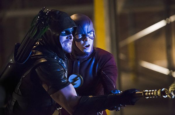 Green Arrow &amp; The Flash vs Vandal Savage