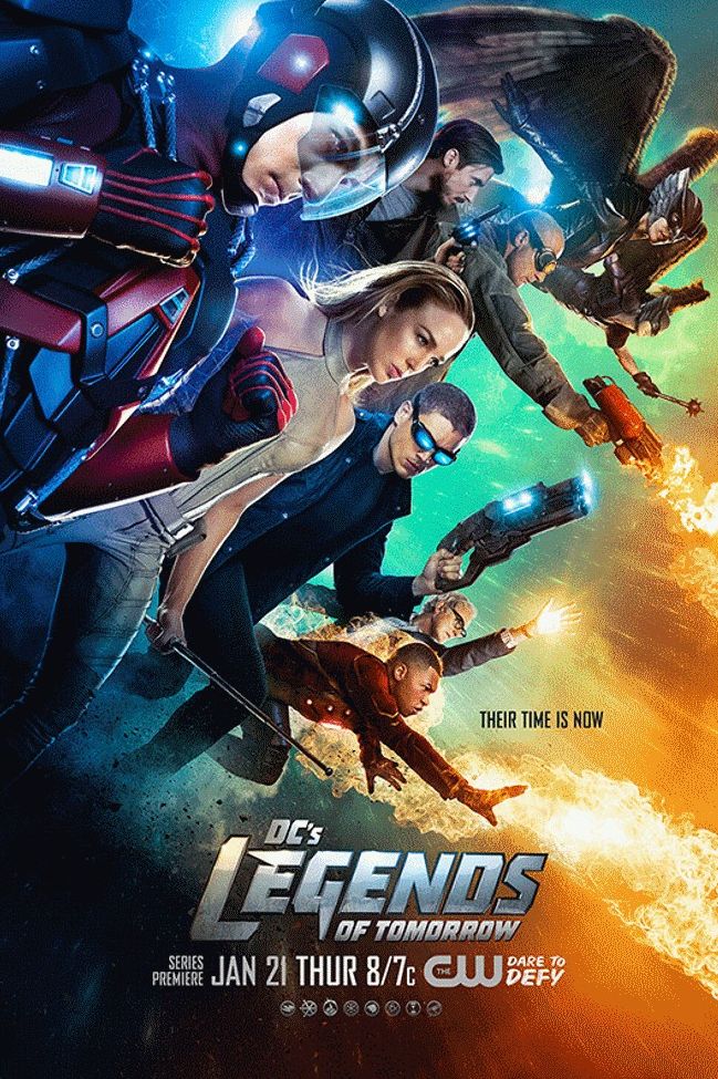 Legends of Tomorrow Poster