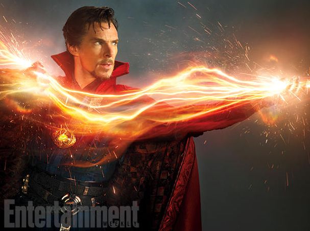 Benedict Cumberbatch as Doctor Strange