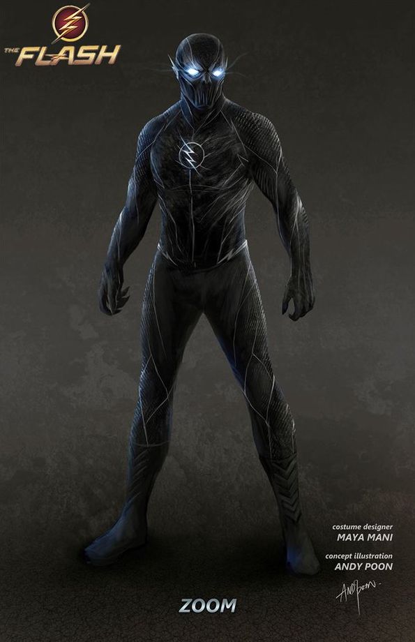 CW&#039;s The Flash: Check out this Frightening Concept Art for Z