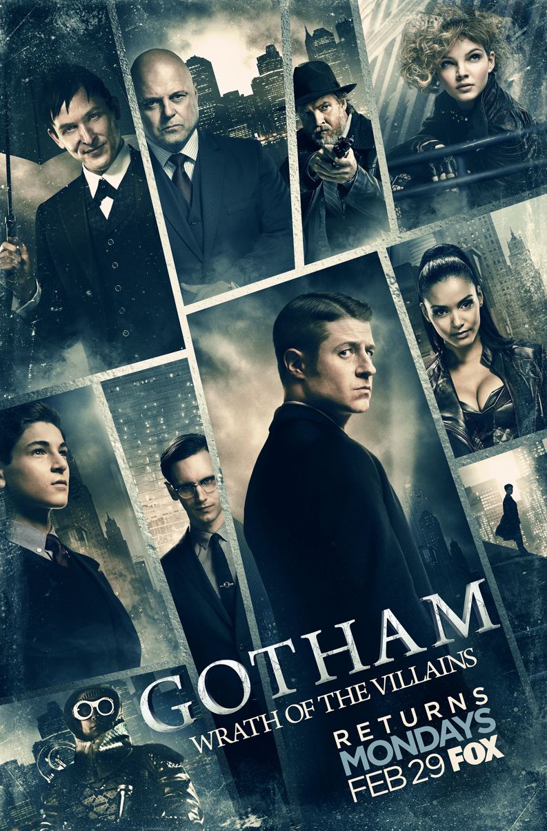 The Villains Have Risen in New Teaser Art for Gotham