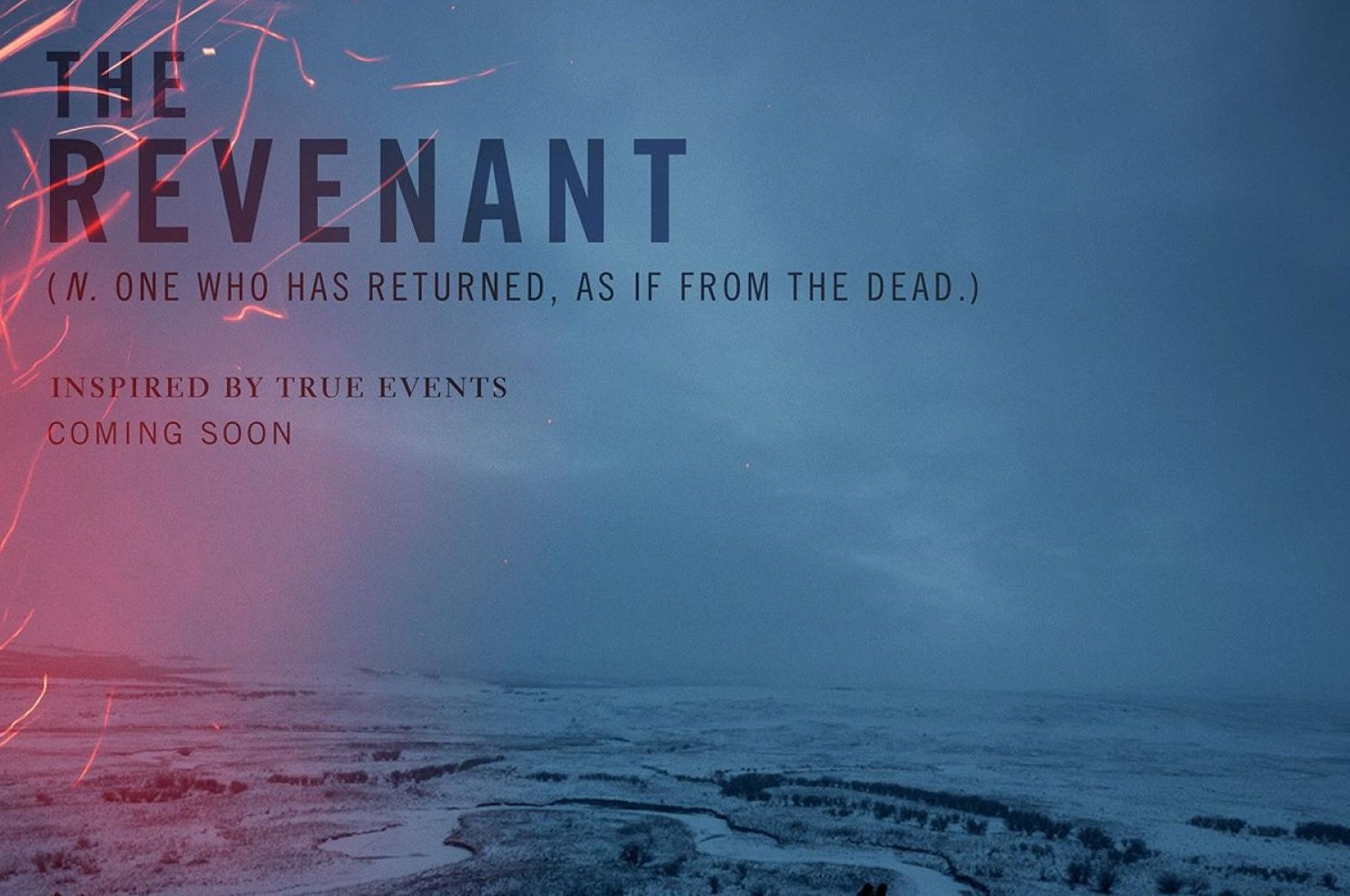 Poster for The Revenant