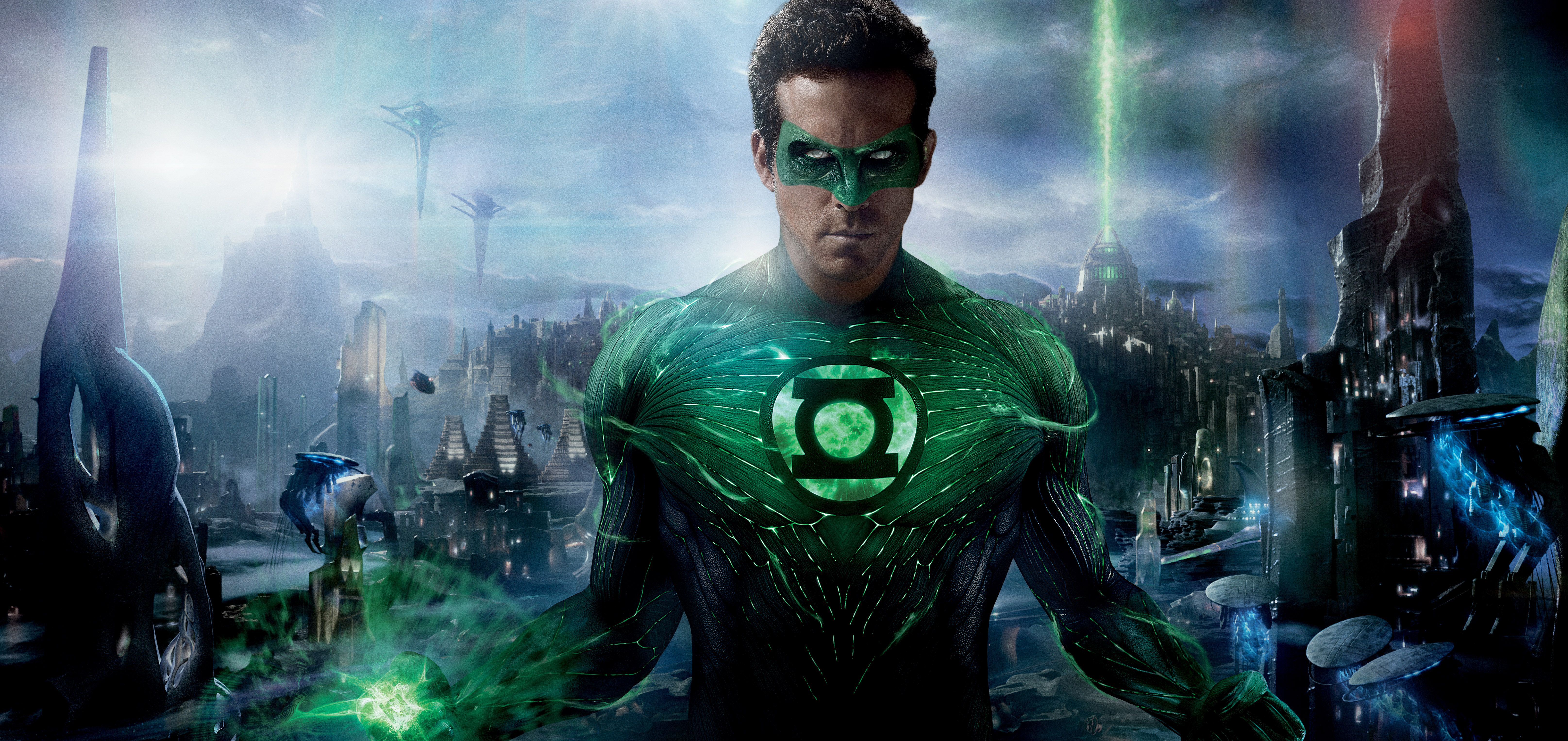 Ryan Reynolds as Green Lantern