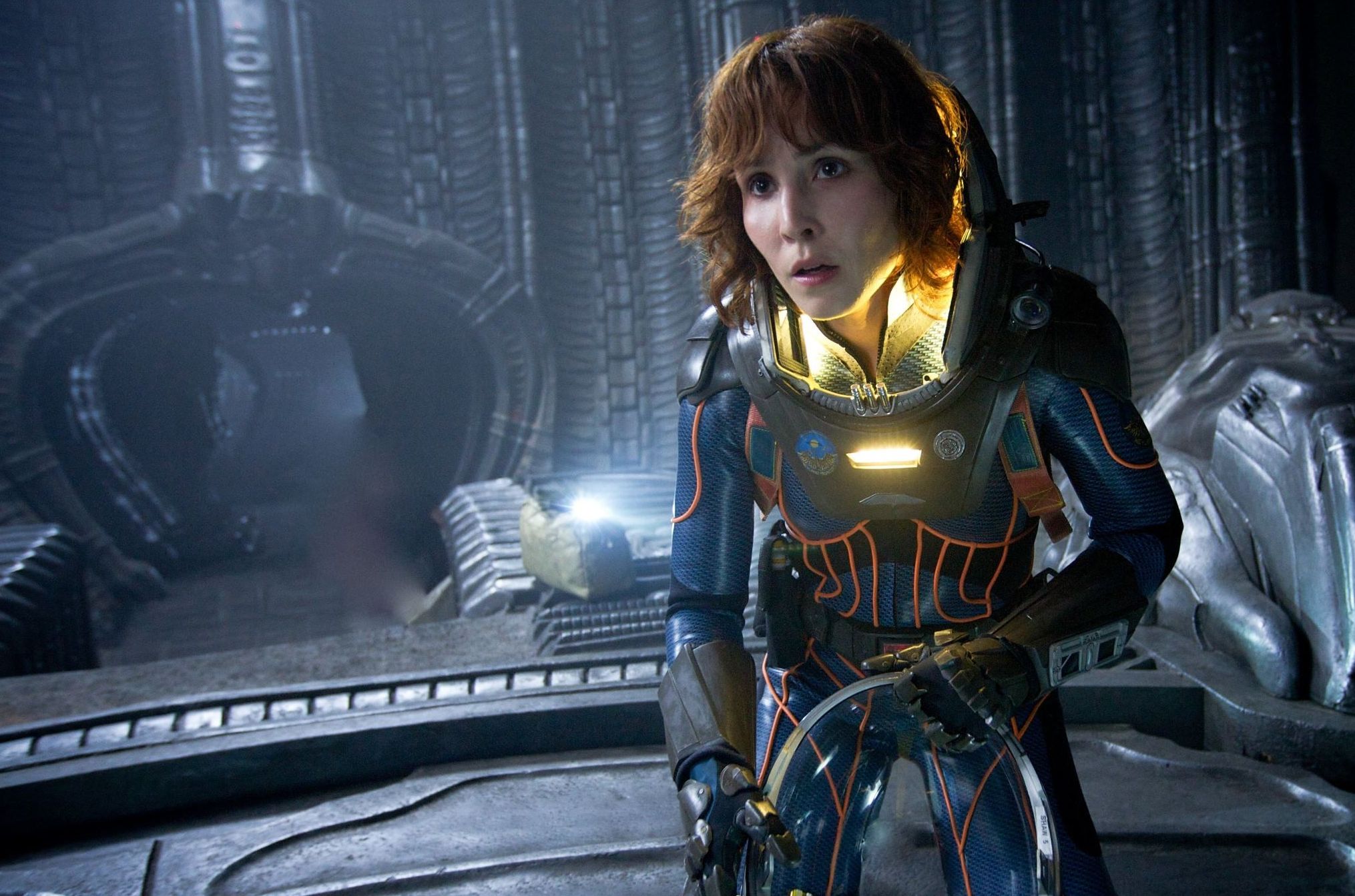 Noomi Rapace in Prometheus