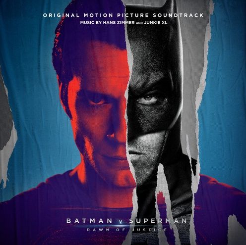 Batman v Superman Soundtrack Art