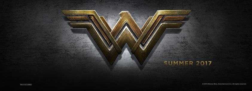 Wonder Woman movie logo