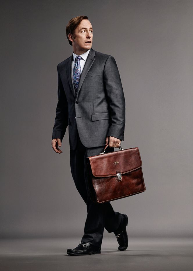 Bob Odenkirk in Character Portrait for Better Call Saul