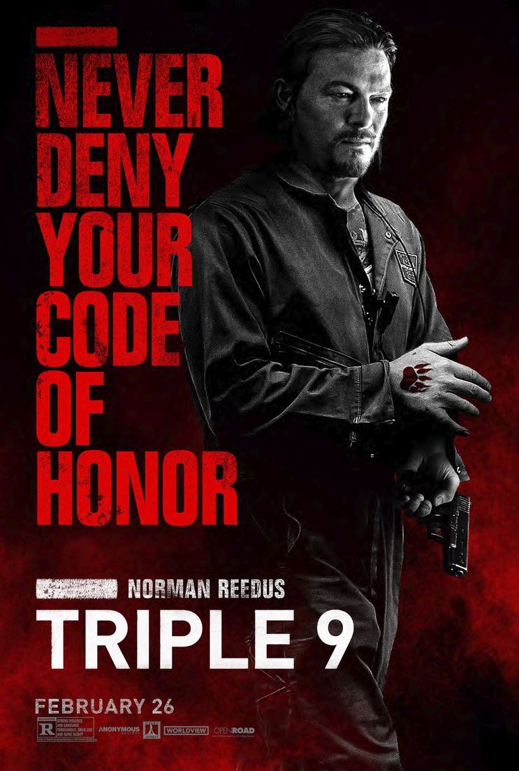 Norman Reedus character poster