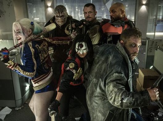 The Suicide Squad is ready for action in new image