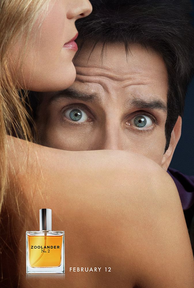 New Zoolander 2 Poster