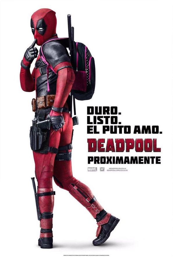Spanish 20th Century Fox site has a runtime for Deadpool: Ex