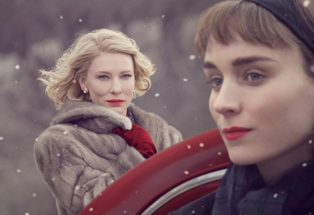 Rooney Mara and Cate Blanchett star in Carol