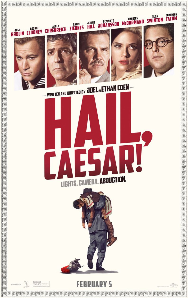 Lights, Camera, Abduction on newest poster for &#039;Hail, Caesar