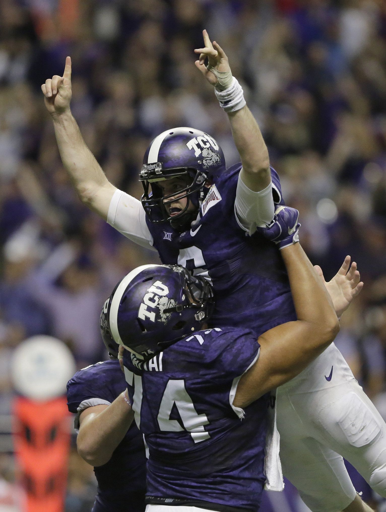 Disney Pursuing A Film About TCU&#039;s Heroic Backup Quarterback