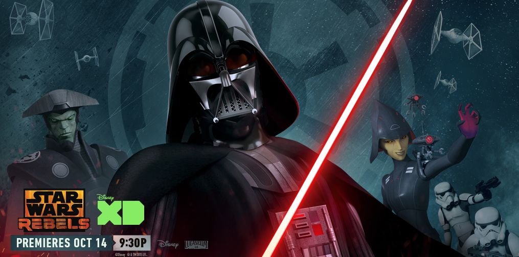 Darth Vader in Star Wars Rebels