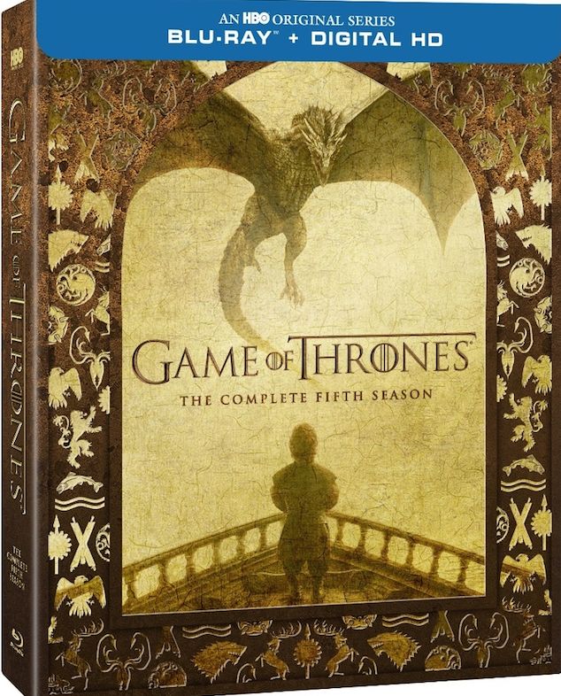 Game of Thrones Season 5 Home Release Art Revealed, Out Marc