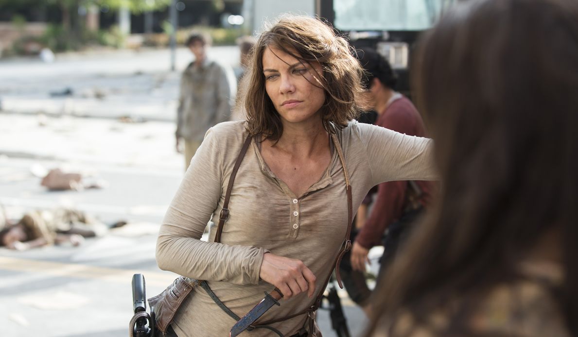 Lauren Cohan as Maggie in The Walking Dead