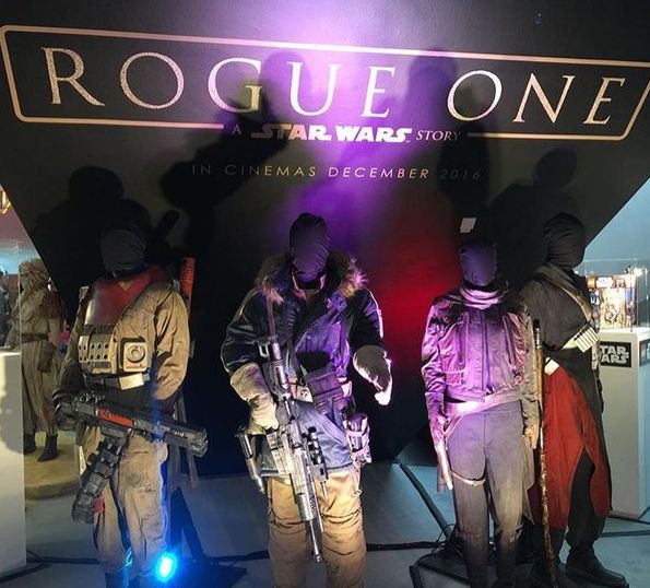 Rogue One: A Star Wars Story Costume Tease has Surfaced