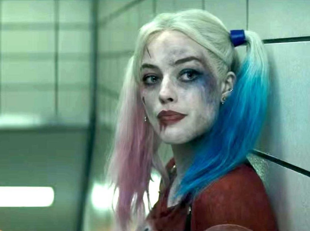 Margot Robbie as Harley Quinn