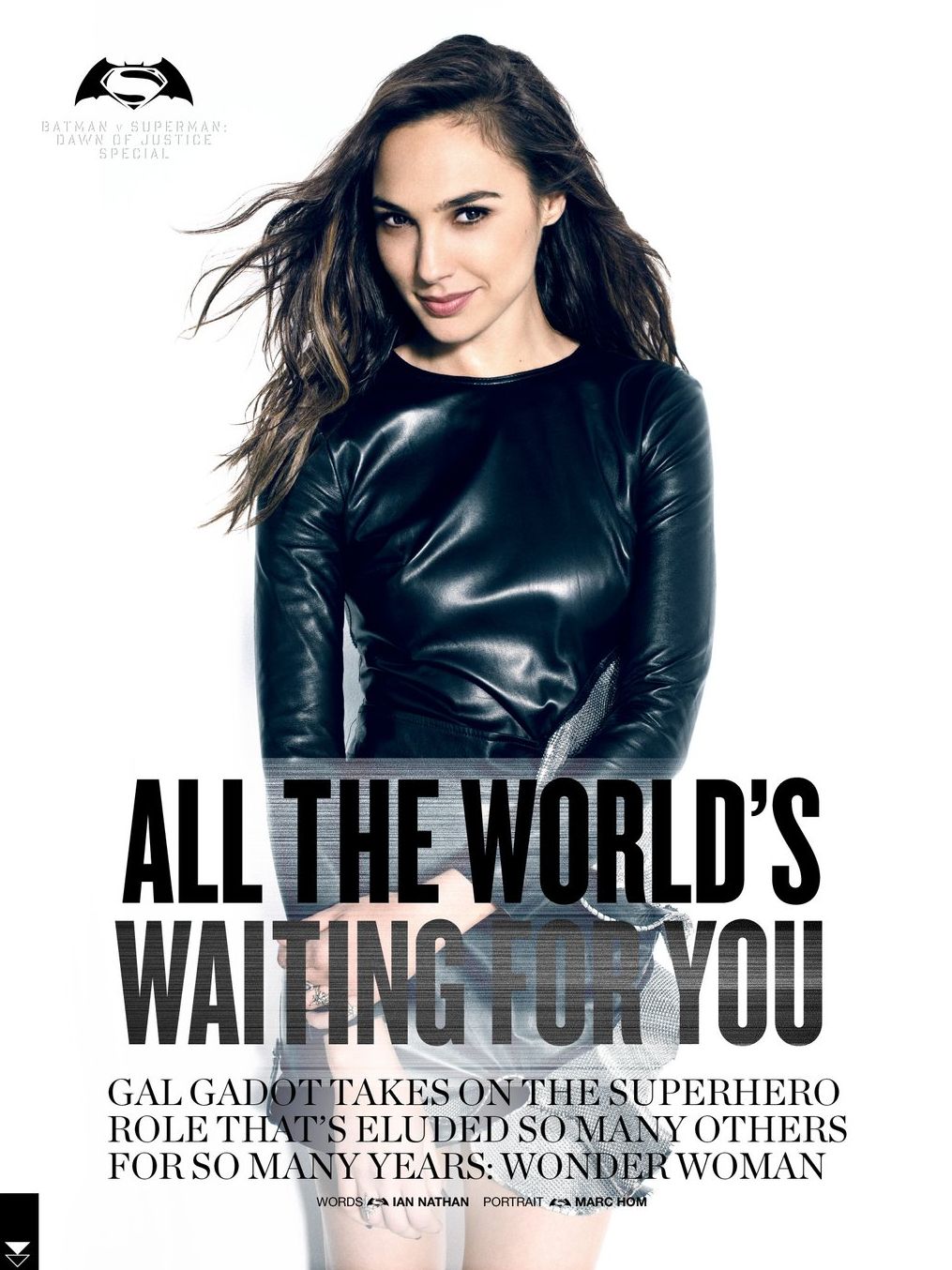 Gal Gadot highlighted in March cover of Empire